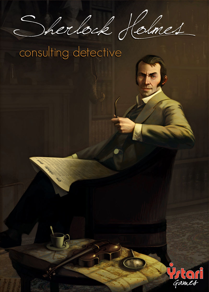 First Impressions - Sherlock Holmes C.D.